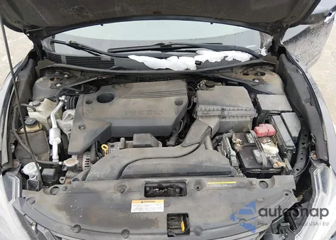 2016 Nissan Altima 2.5 Sv from USA, damaged, VIN 1N4AL3AP4GC127115